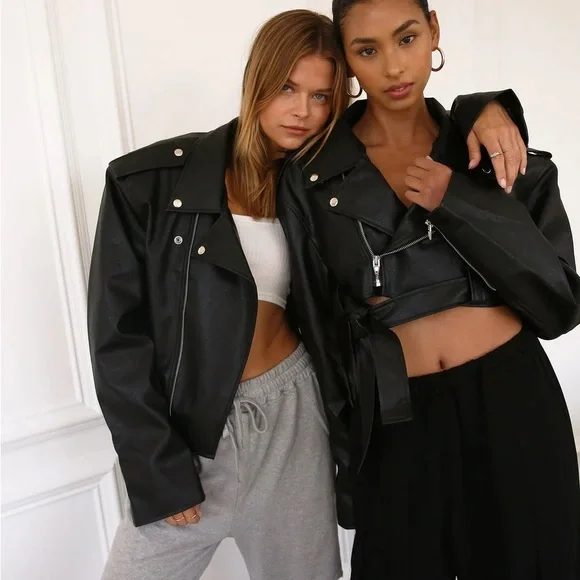 NWT Storets Megan Oversized Rider Jacket